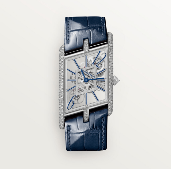 Cartier Tank Asym trique Watch 47.15mm x 26.20mm HPI01370 - United Luxury