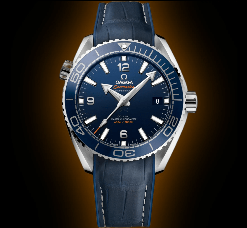 Omega 215.33.46.51.03.001 Seamaster Planet Ocean 600M Co-Axial-Master - New