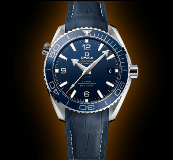 Omega 215.33.46.51.03.001 Seamaster Planet Ocean 600M Co-Axial-Master - New