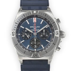 Breitling Chronomat B01 42 NFL Buffalo Bills Edition AB01342B1C3S1