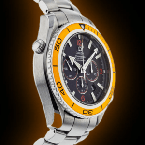 Omega 2218.50.00 Seamaster Planet Ocean 600M Co-Axial-Master - New