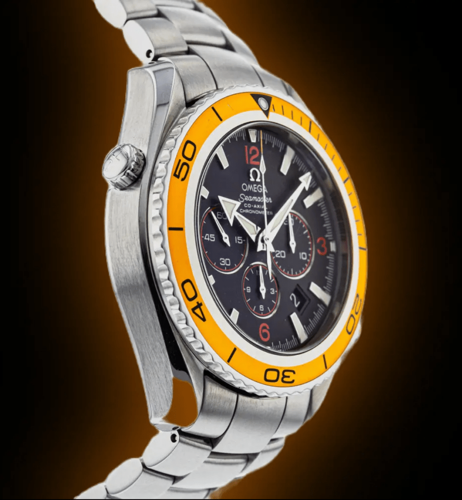 Omega 2218.50.00 Seamaster Planet Ocean 600M Co-Axial-Master - New