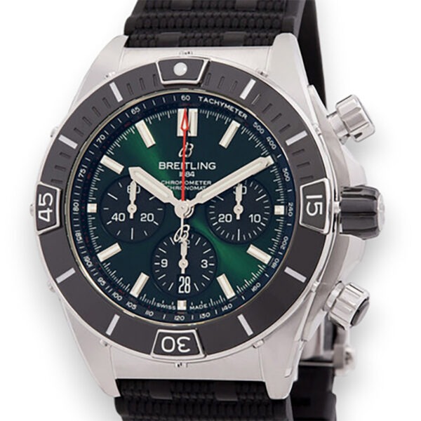 Breitling Chronomat B01 42 NFL Green Bay Packers Edition AB01342B1L1S1