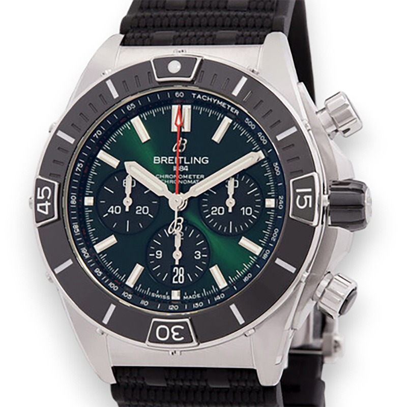 Breitling Chronomat B01 42 NFL Green Bay Packers Edition AB01342B1L1S1