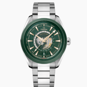 OMEGA SEAMASTER AQUA TERRA 150M CO‐AXIAL MASTER CHRONOMETER GMT WORLDTIMER 43 MM