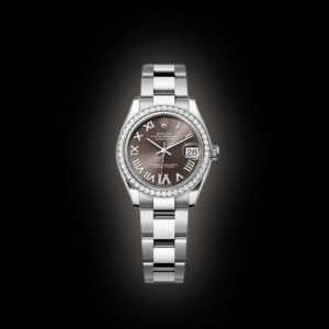 RLX Datejust m278384RBR-0031/0032 Dark Grey 31mm Dial Oyster Watch