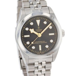 TUDOR Black Bay 36mm Anthracite Diamond Set Dial Bracelet Watch M79640-0004