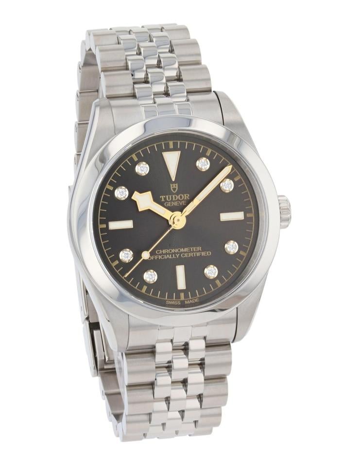 TUDOR Black Bay 36mm Anthracite Diamond Set Dial Bracelet Watch M79640-0004