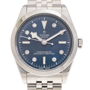 TUDOR Black Bay 36mm Blue Diamond Set Dial Bracelet Watch M79640-0005