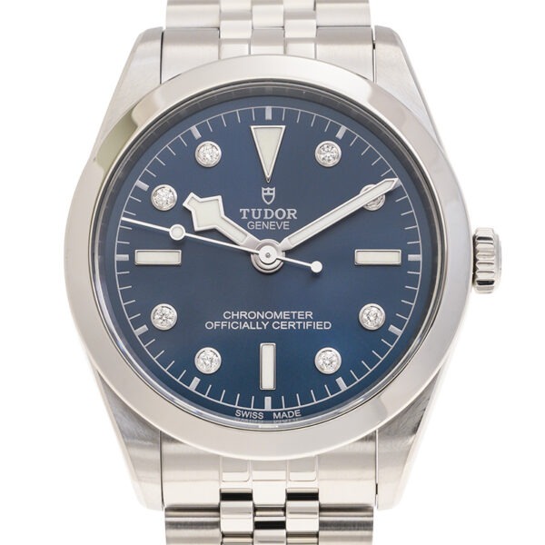 TUDOR Black Bay 36mm Blue Diamond Set Dial Bracelet Watch M79640-0005