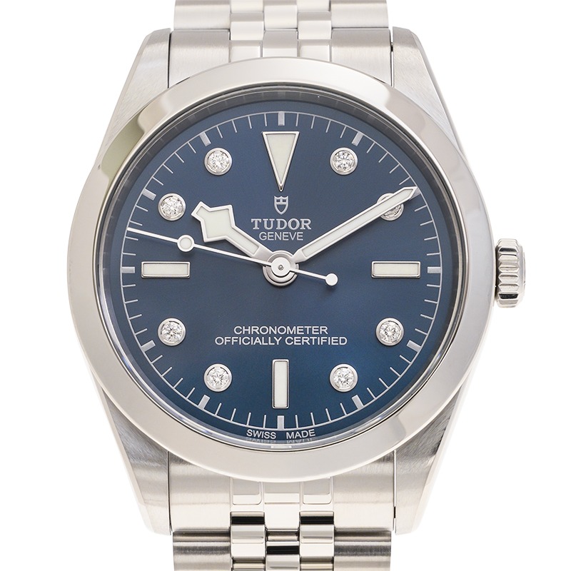 TUDOR Black Bay 36mm Blue Diamond Set Dial Bracelet Watch M79640-0005