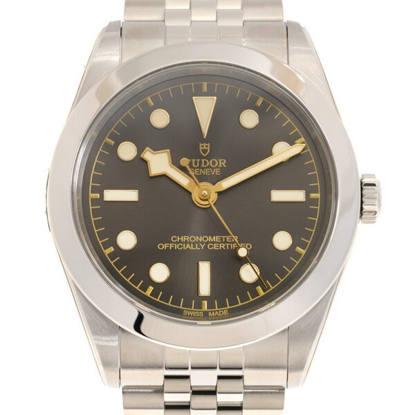 TUDOR Black Bay 39mm Black/Gold Dial Automatic Bracelet Watch M79660-0001