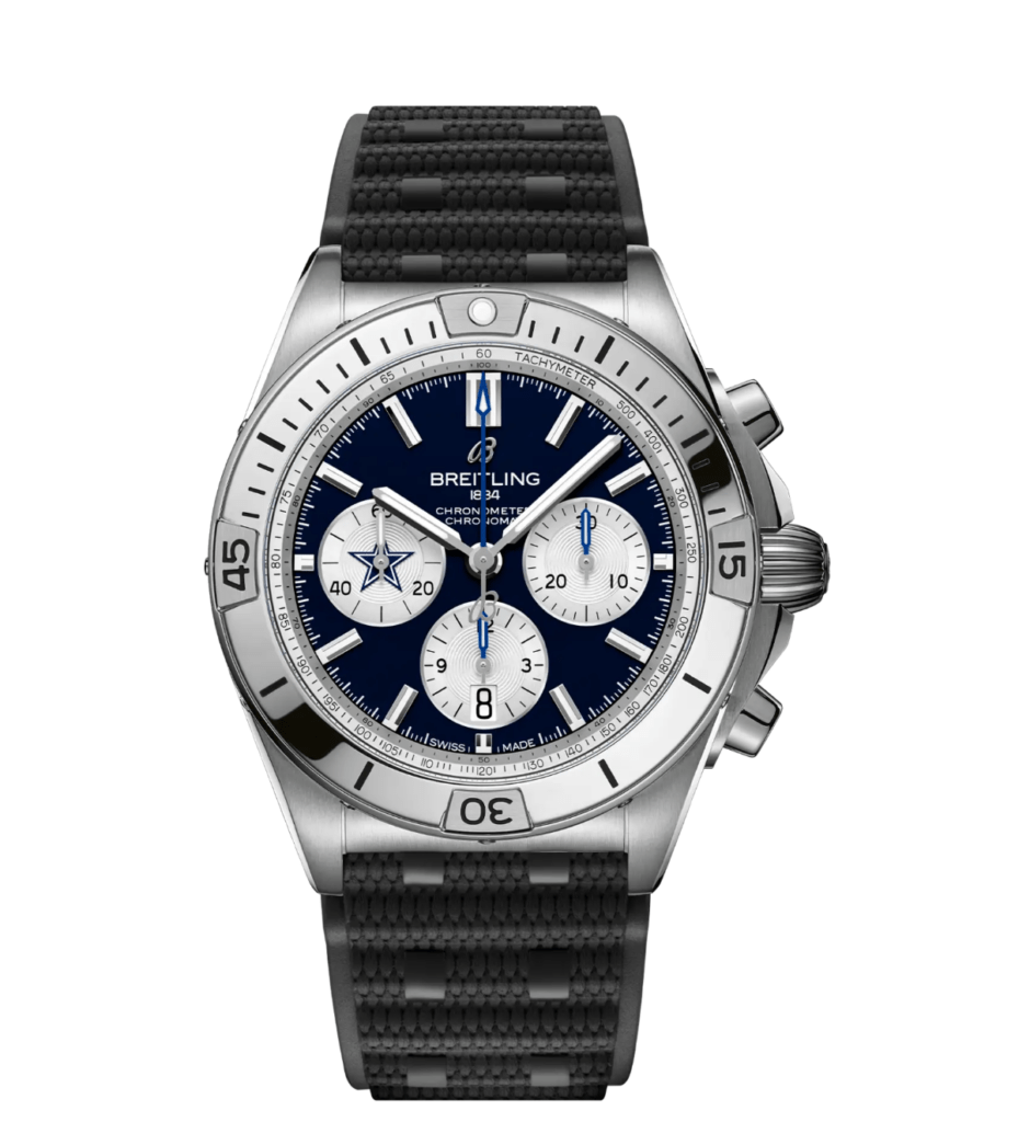Breitling Chronomat B01 42 NFL Dallas Cowboys Edition AB01342B1C1S1