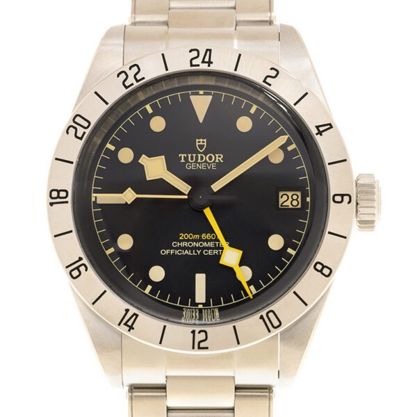 TUDOR Black Bay Pro 39mm Steel Automatic Bracelet Watch M79470-0001