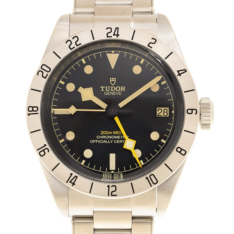 TUDOR Black Bay Pro 39mm Steel Automatic Bracelet Watch M79470-0001