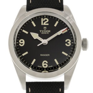 TUDOR Ranger 39mm Steel Automatic Men's Strap Watch M79950-0002