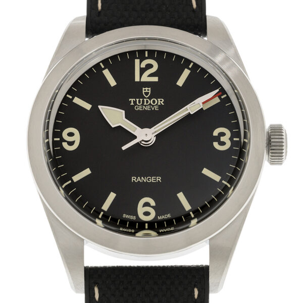 TUDOR Ranger 39mm Steel Automatic Men's Strap Watch M79950-0002