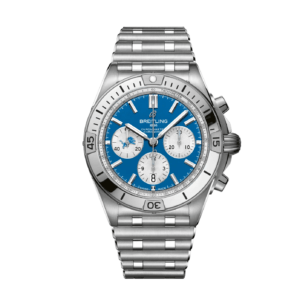 Breitling Chronomat B01 42 NFL Detroit Lions Edition AB01342B1CCA1