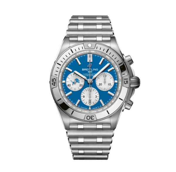Breitling Chronomat B01 42 NFL Detroit Lions Edition AB01342B1CCA1