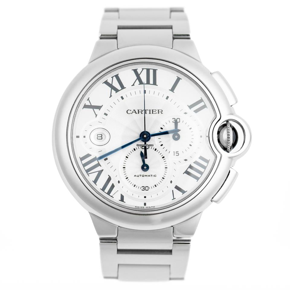 Cartier Ballon Bleu Bleu 47mm W6920031 - United Luxury