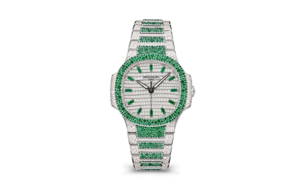 Emerald Bezel 5711 Replica