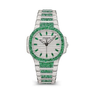 Emerald Bezel 5711 Replica