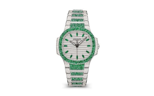 Emerald Bezel 5711 Replica