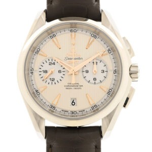 Omega Aqua Terra 150m Co-Axial GMT Chronograph Watch 231.13.43.52.02.001