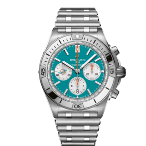 Breitling Chronomat B01 42 NFL Miami Dolphins Edition AB01342B1L2A1