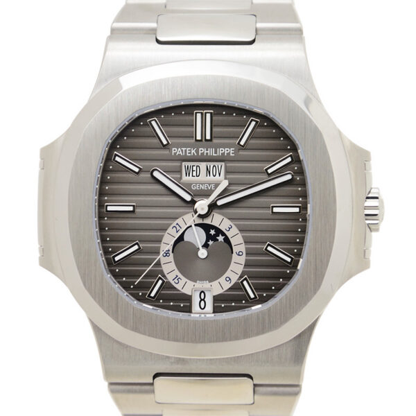 Patek Philippe Nautilus Black Dial Replica