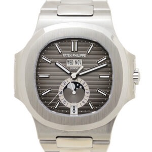 Patek Philippe Watches Nautilus Mens Stainless Steel 5726/1A-001