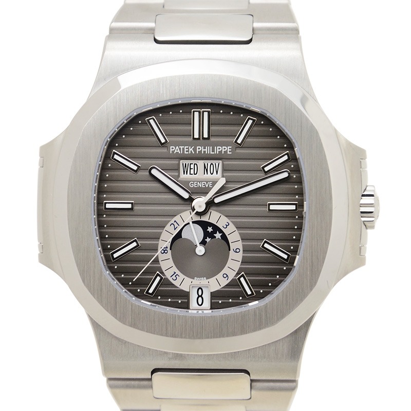 Patek Philippe Watches Nautilus Mens Stainless Steel 5726/1A-001