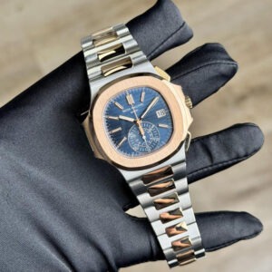 Patek Philippe Watches Nautilus Mens Steel and Gold 5980/1AR-001