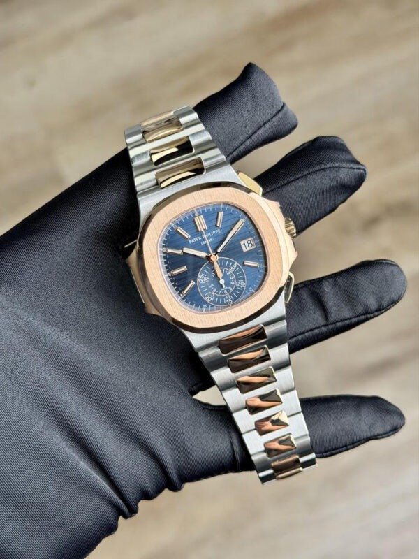 Patek Philippe Watches Nautilus Mens Steel and Gold 5980/1AR-001