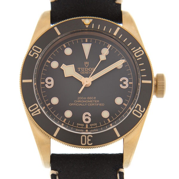 Tudor Black Bay Series 43mm Bronze Slate Grey Dial Men's Automatic Mechanical Watch M79250BA-0001