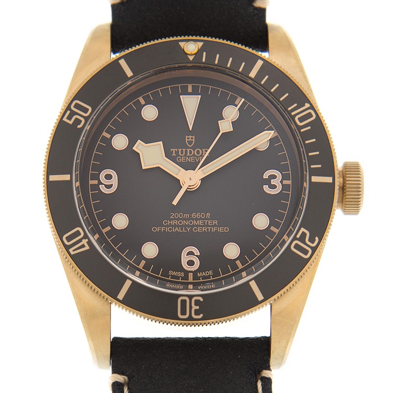 Tudor Black Bay Series 43mm Bronze Slate Grey Dial Men's Automatic Mechanical Watch M79250BA-0001