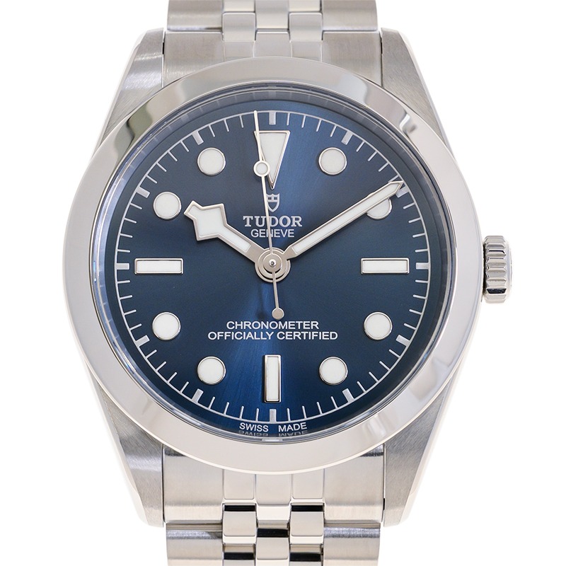 TUDOR Black Bay 36mm Blue Dial Automatic Bracelet Watch M79640-0002