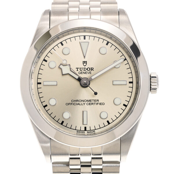 TUDOR Black Bay 39mm Light Champagne Dial Men's Bracelet Watch M79660-0003