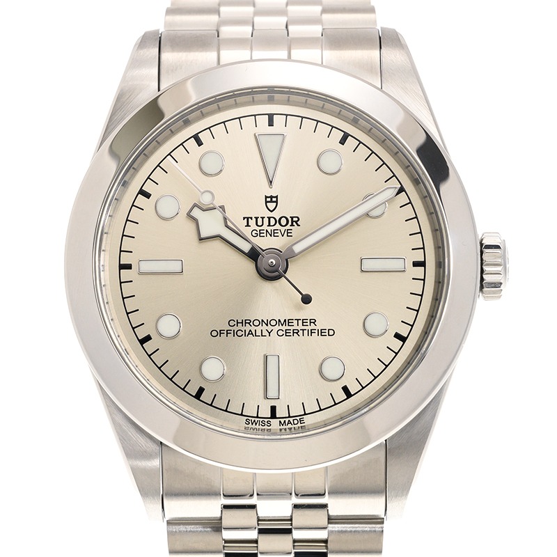 TUDOR Black Bay 39mm Light Champagne Dial Men's Bracelet Watch M79660-0003