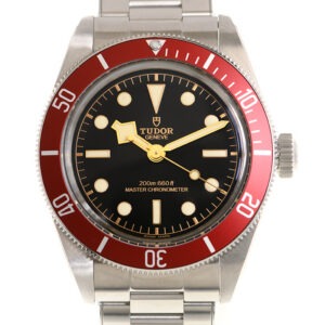 TUDOR Black Bay 41mm Black Dial & Red Bezel Men's Bracelet Watch M7941A1A0RU-0001