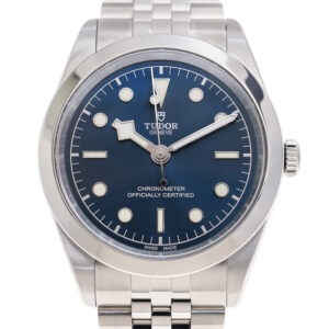 TUDOR Black Bay 41mm Blue Dial Men's Five-Link Bracelet Automatic Watch M79680-0002
