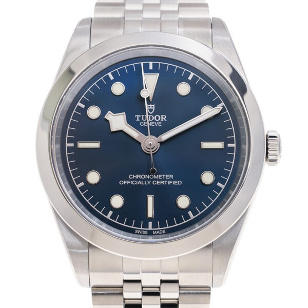 TUDOR Black Bay 41mm Blue Dial Men's Five-Link Bracelet Automatic Watch M79680-0002