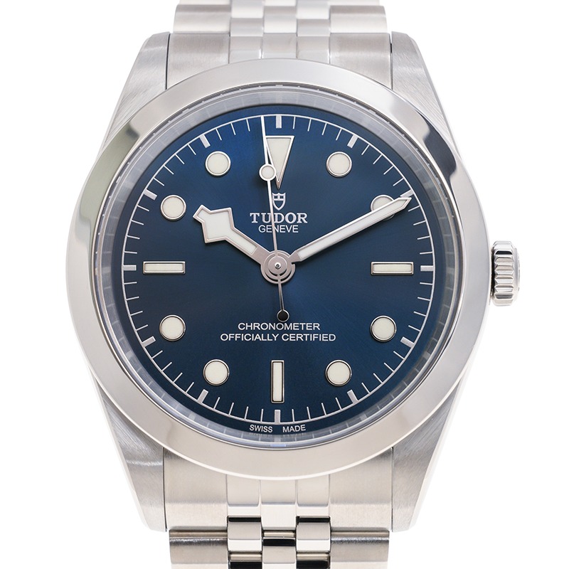 TUDOR Black Bay 41mm Blue Dial Men's Five-Link Bracelet Automatic Watch M79680-0002
