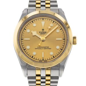 TUDOR Black Bay 41mm S&G Champagne Dial Automatic Men's Bracelet Watch M79683-0005