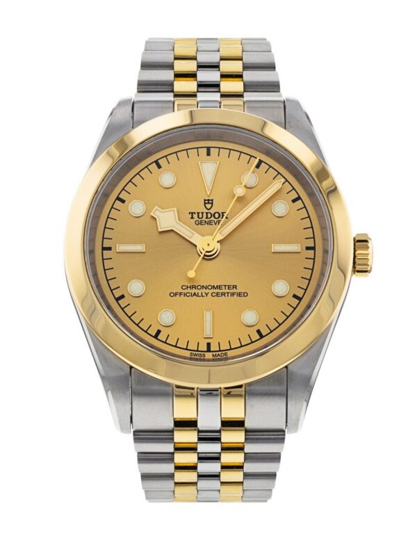 TUDOR Black Bay 41mm S&G Champagne Dial Automatic Men's Bracelet Watch M79683-0005