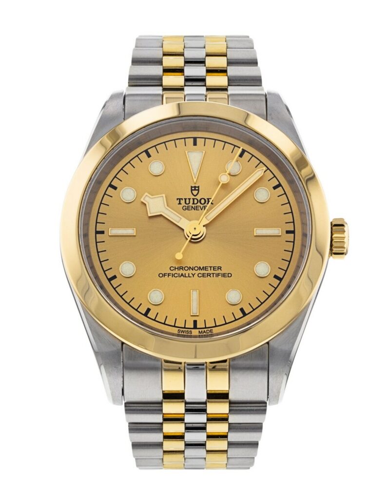 TUDOR Black Bay 41mm S&G Champagne Dial Automatic Men's Bracelet Watch M79683-0005