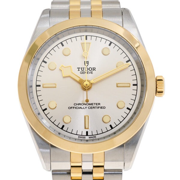TUDOR Black Bay 41mm S&G Silver Dial Automatic Men's Bracelet Watch M79683-0002
