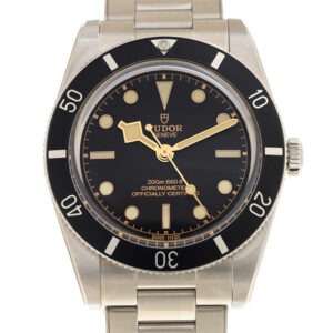 TUDOR Black Bay 54 37mm Black Dial & Bezel Automatic Bracelet Watch M79000N-0001