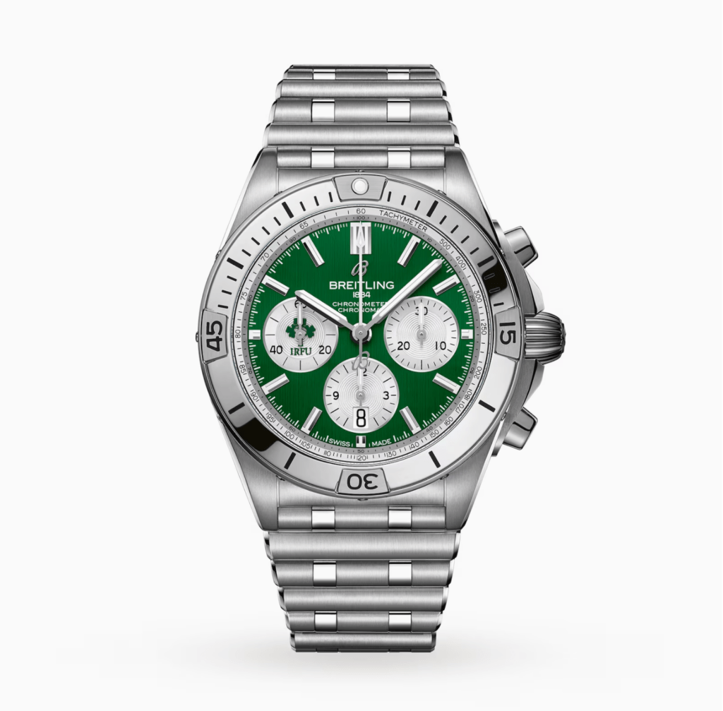 Breitling Chronomat B01 42 Six Nations Ireland AB0134A91L1A1
