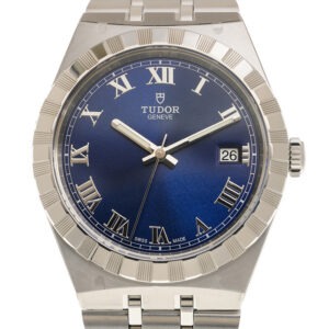 TUDOR Royal 38mm Blue Roman Dial Automatic Bracelet Watch M28500-0005